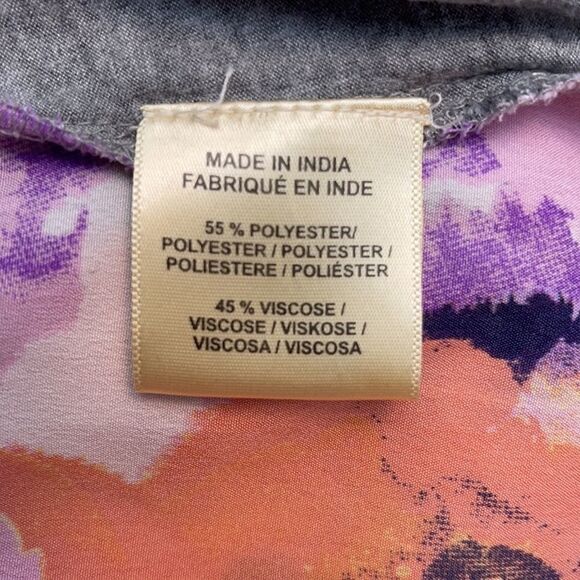 Porridge Minthi Mixed Media Tank Top Sz XS - Picture 12 of 12